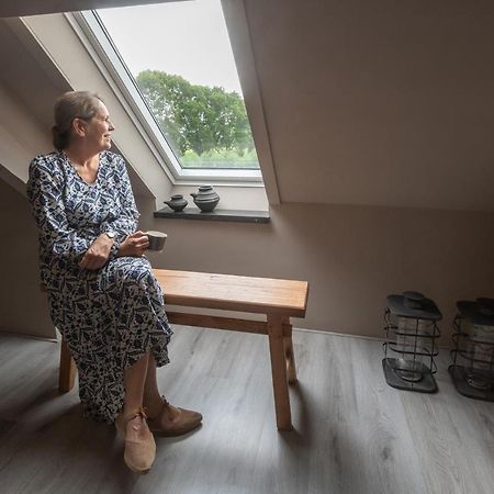 Landelijke Boerderijkamer, Dichtbij Kinderdijk Oud-Alblas المظهر الخارجي الصورة