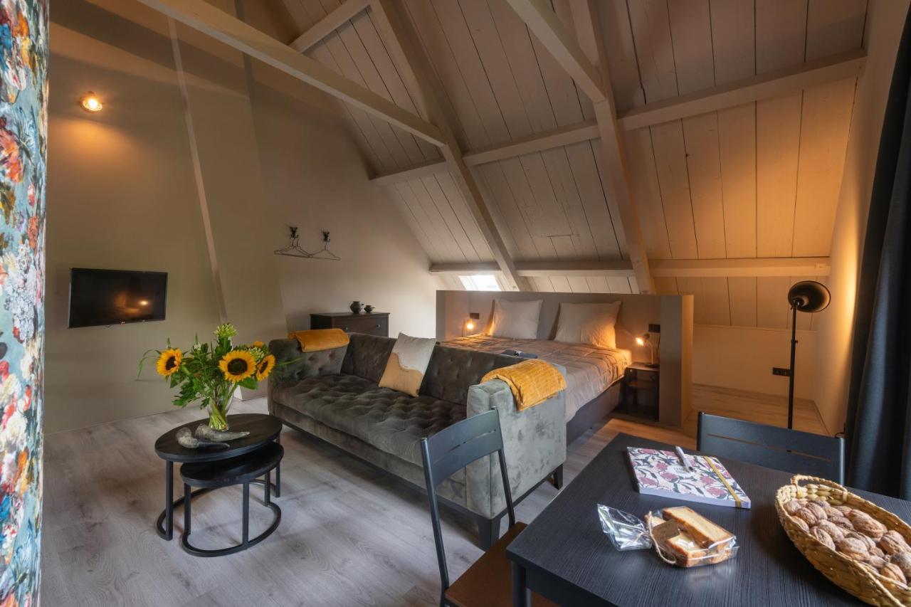 Landelijke Boerderijkamer, Dichtbij Kinderdijk Oud-Alblas المظهر الخارجي الصورة